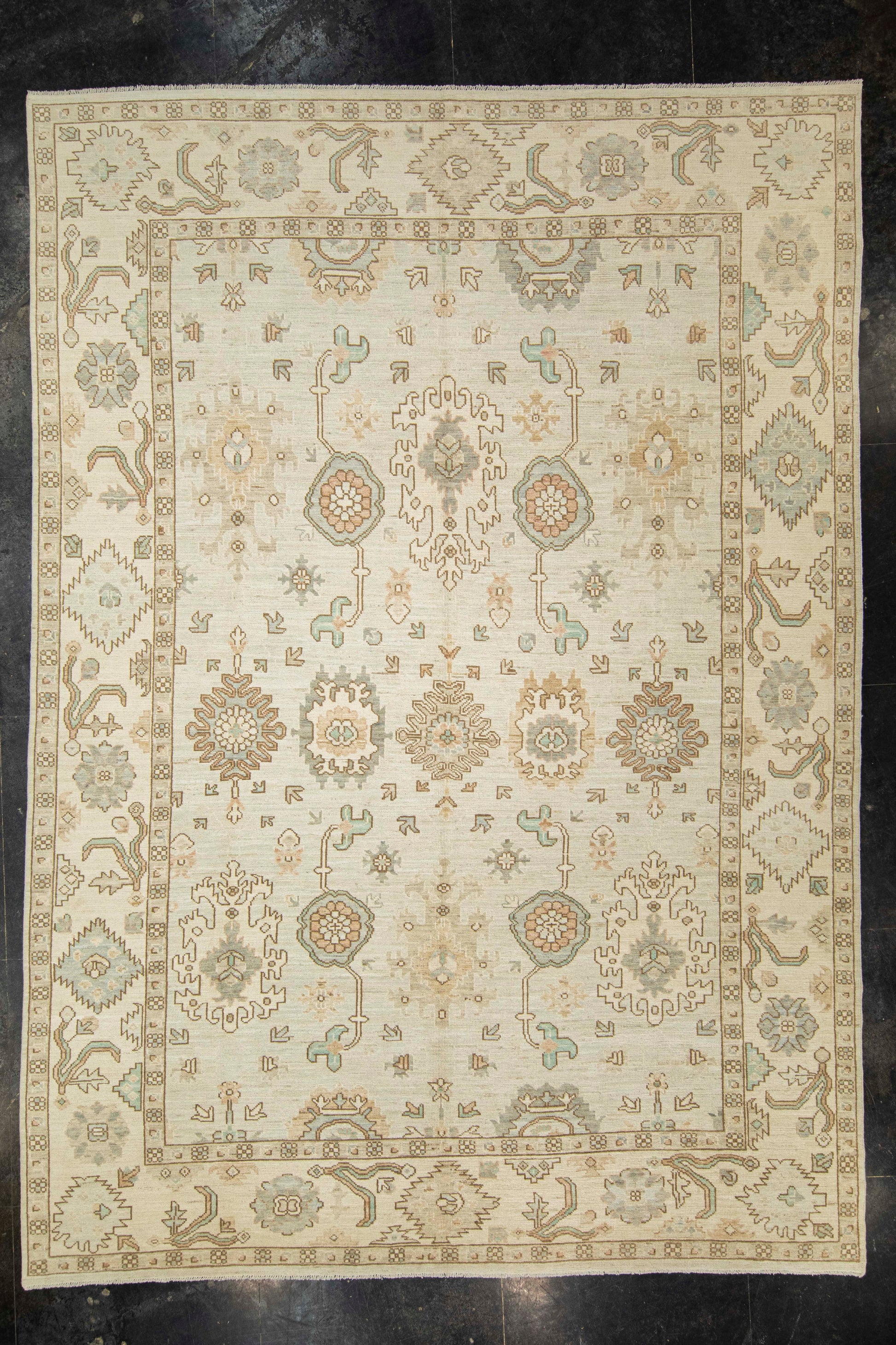 Oushak Rug 10'5" x 14'10" #22842
