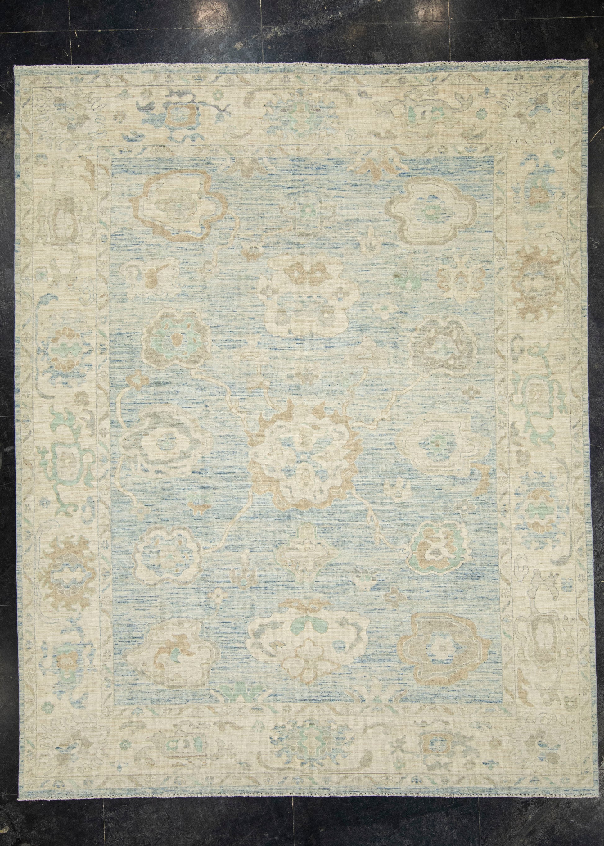 Oushak Rug 9'1" x 11'6"  #22827