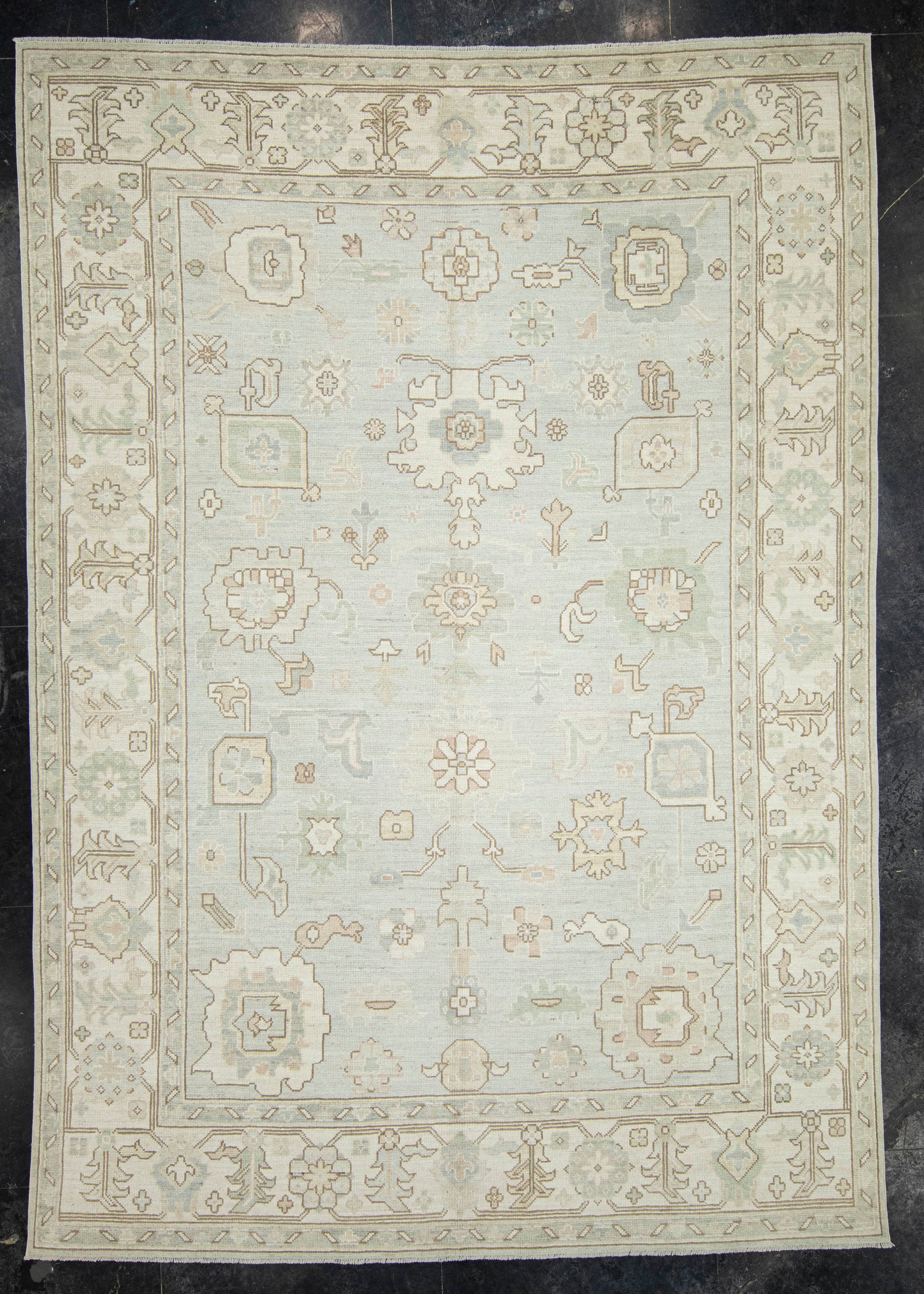 Oushak Rug 9'2" x 13'  #22690