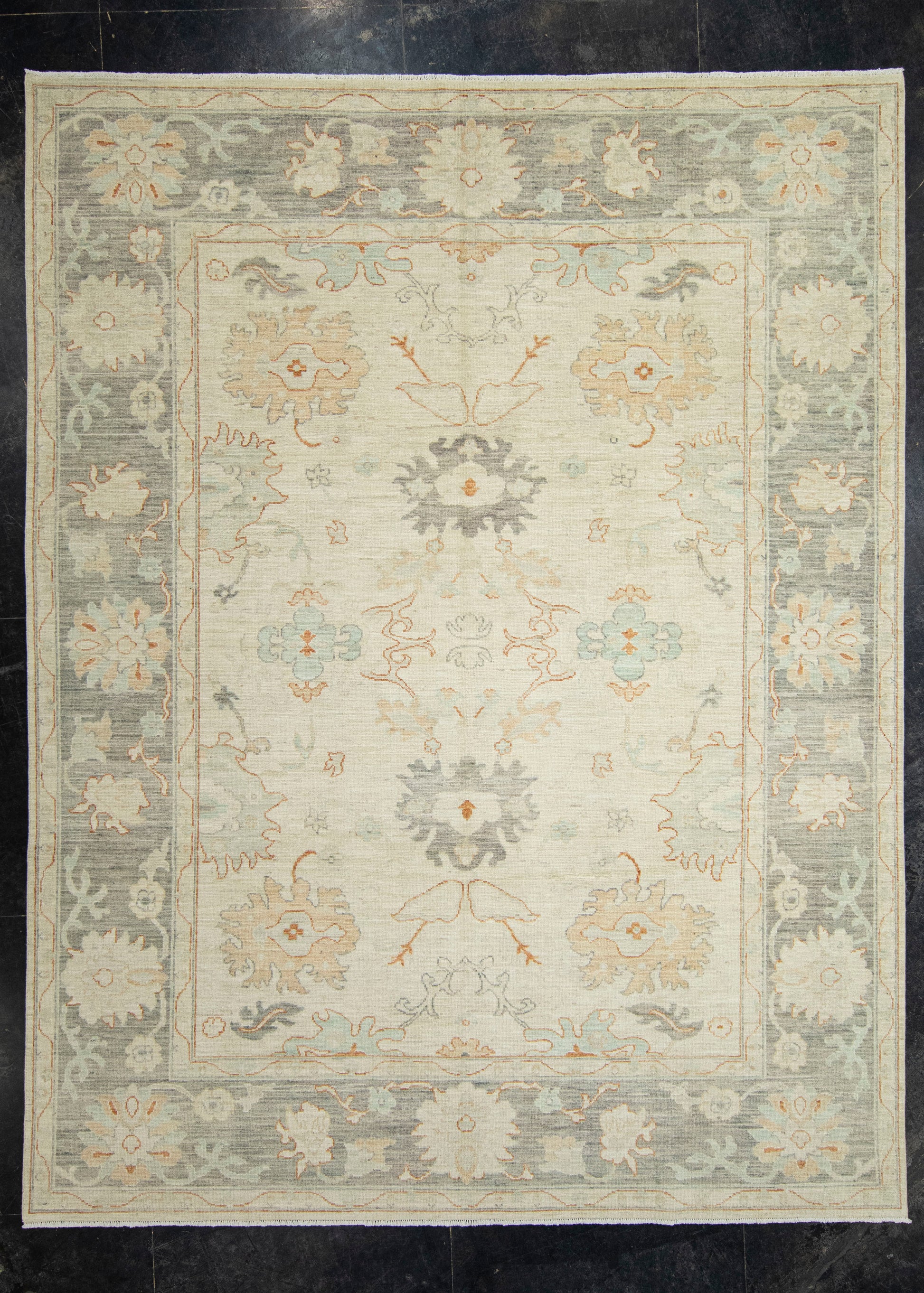 Oushak Rug 8'11" x 11'7"  #22844
