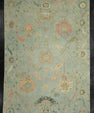 Turkish Oushak Rug 8'8" x 12'3" #22193