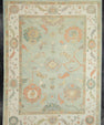 Turkish Oushak Rug 9'4" x 12'5" #22167