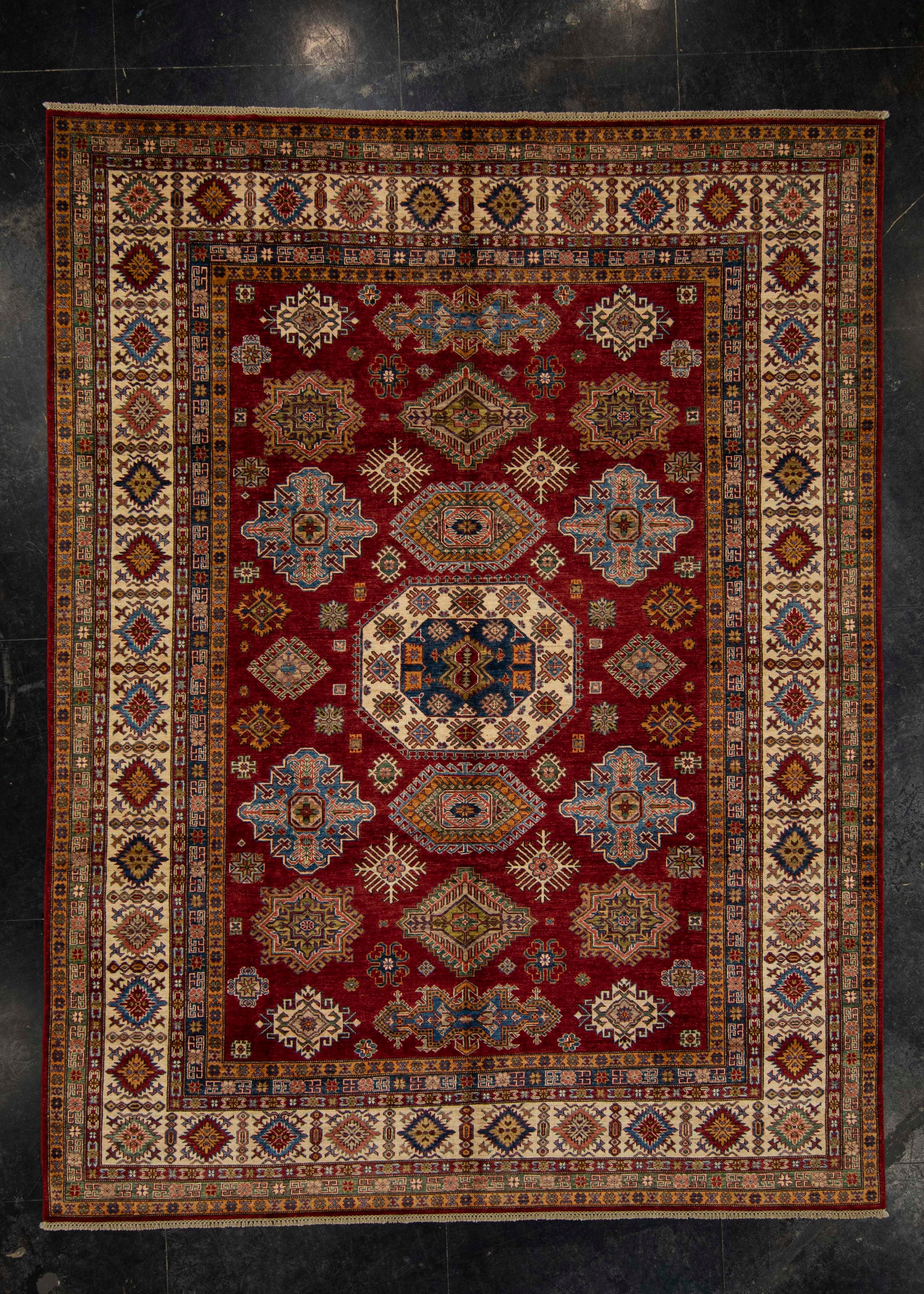 Oriental Handmade Rug  9' x 11'9" #22643