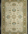 Turkish Oushak Rug 9'2" x 13'5"  #22239