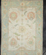 Turkish Oushak Rug 9' x 12'4" #22185