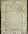 Turkish Oushak Rug 9'7" x 12'7" #22195