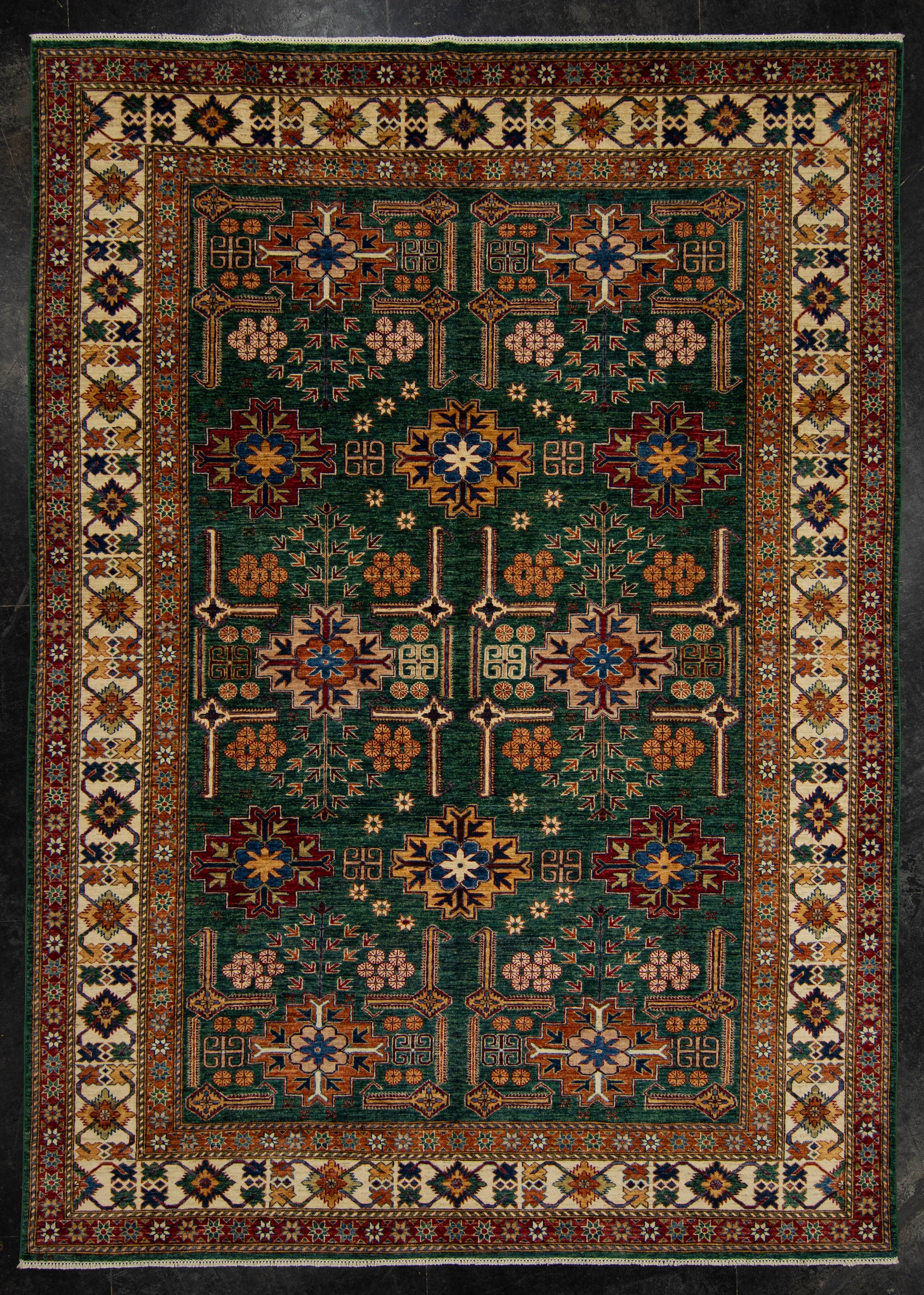 Oriental Handmade Rug  8'4" x 11'7" #22644