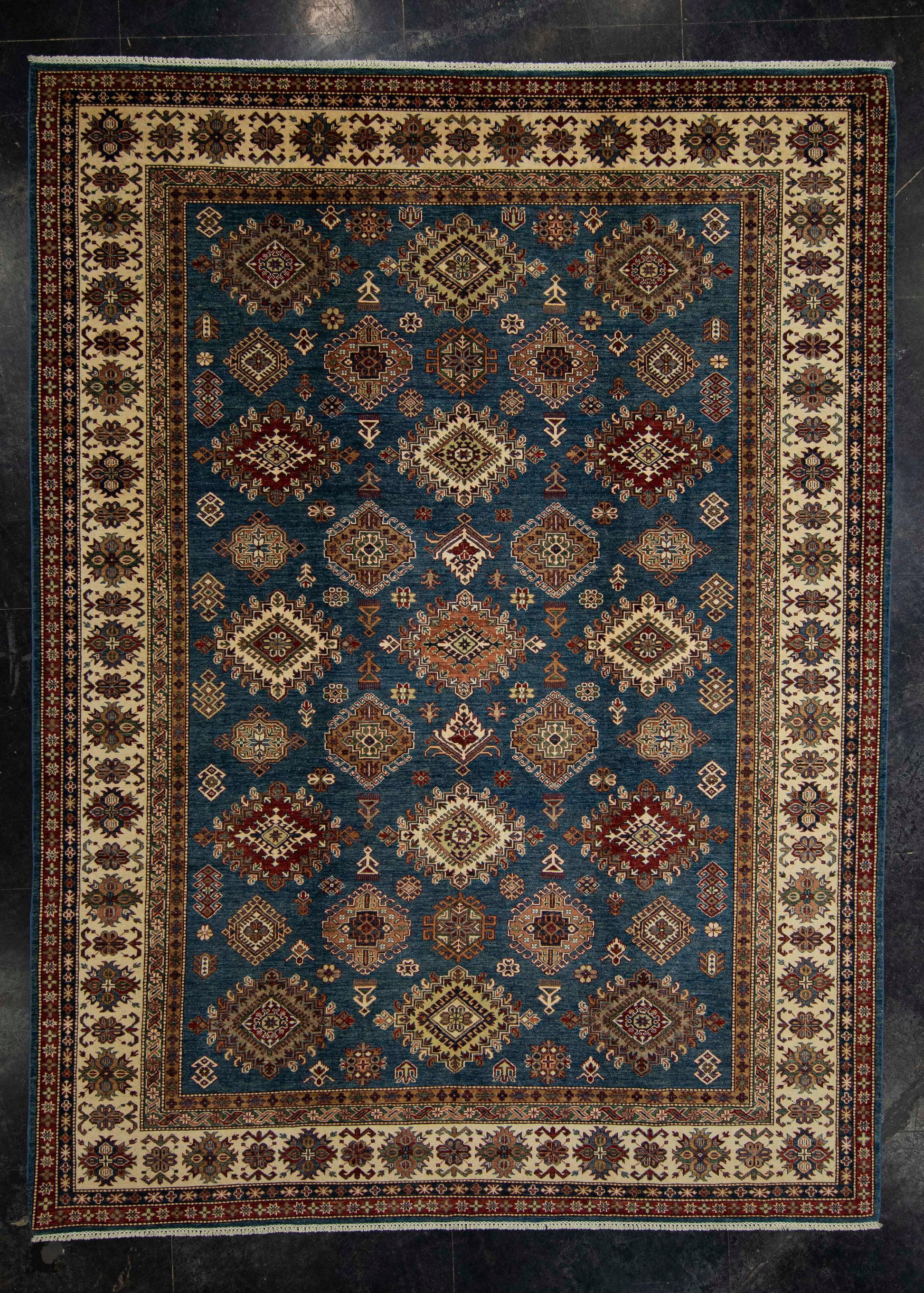 Oriental Handmade Rug  9'3" x 12'5" #22865
