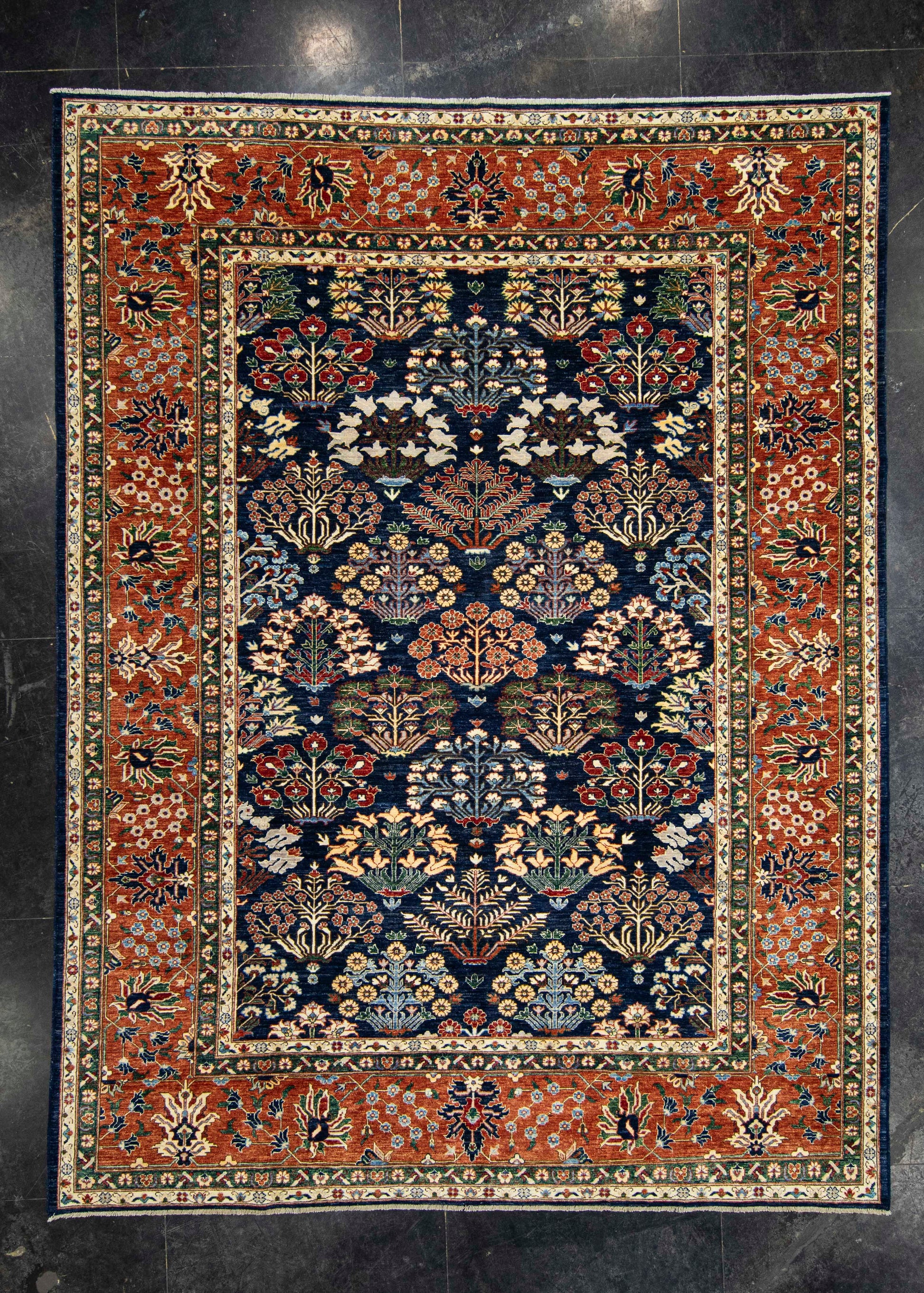 Oriental Handmade Rug  9'1" x 12' #22813