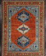Oriental Handmade Rug  8'10" x 11'10" #22823