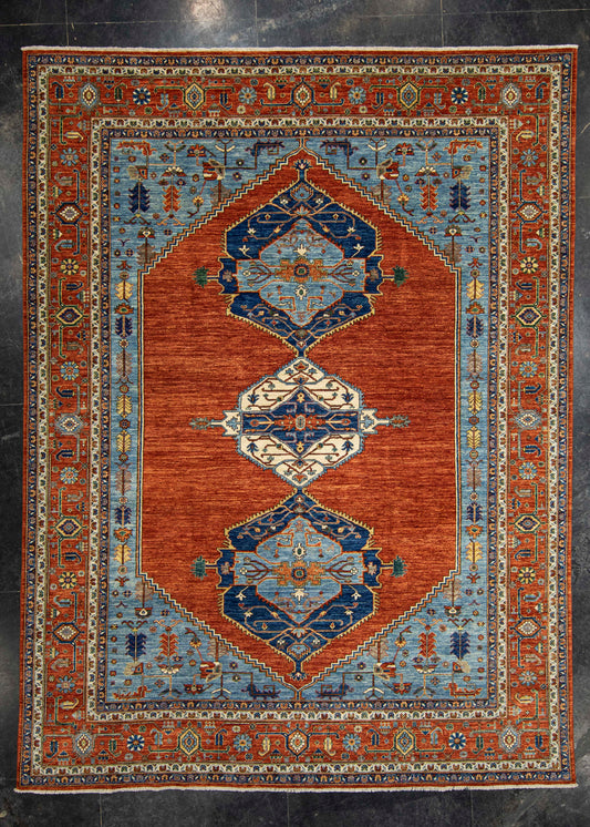 Oriental Handmade Rug  8'10" x 11'10" #22823