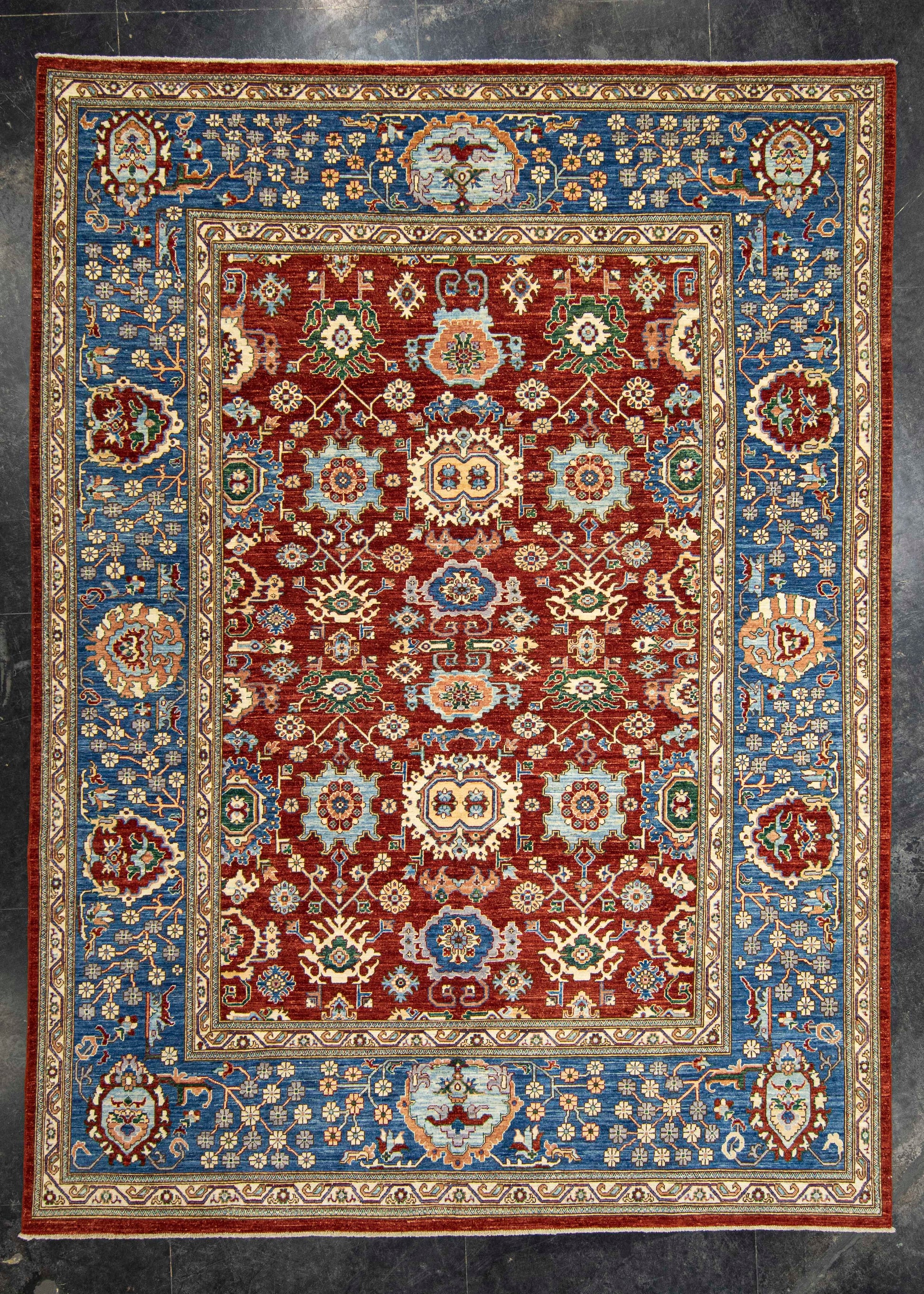 Oriental Handmade Rug  8'9" x 11'11" #22811