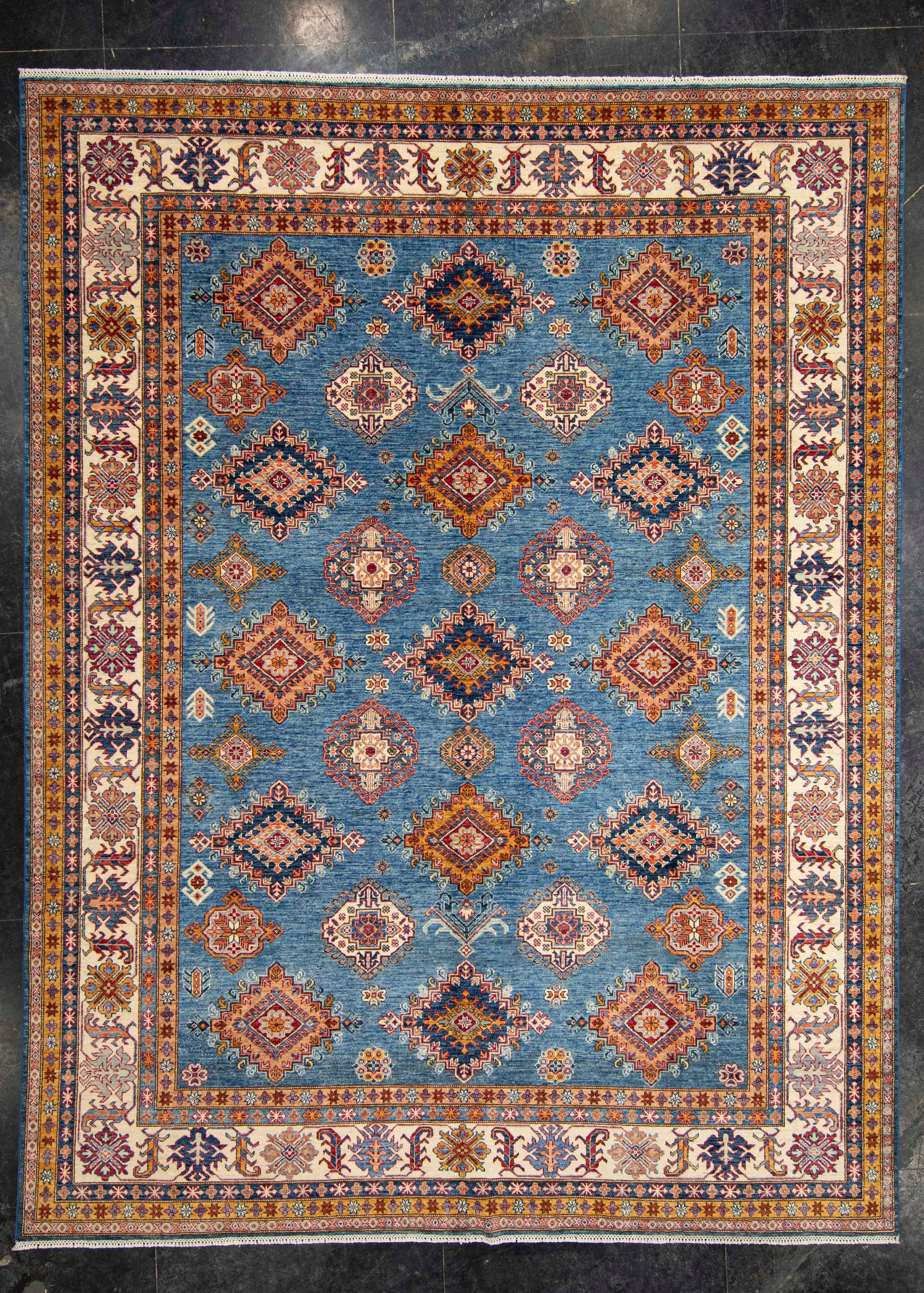 Oriental Handmade Rug  9'3" x 12'1" #22642