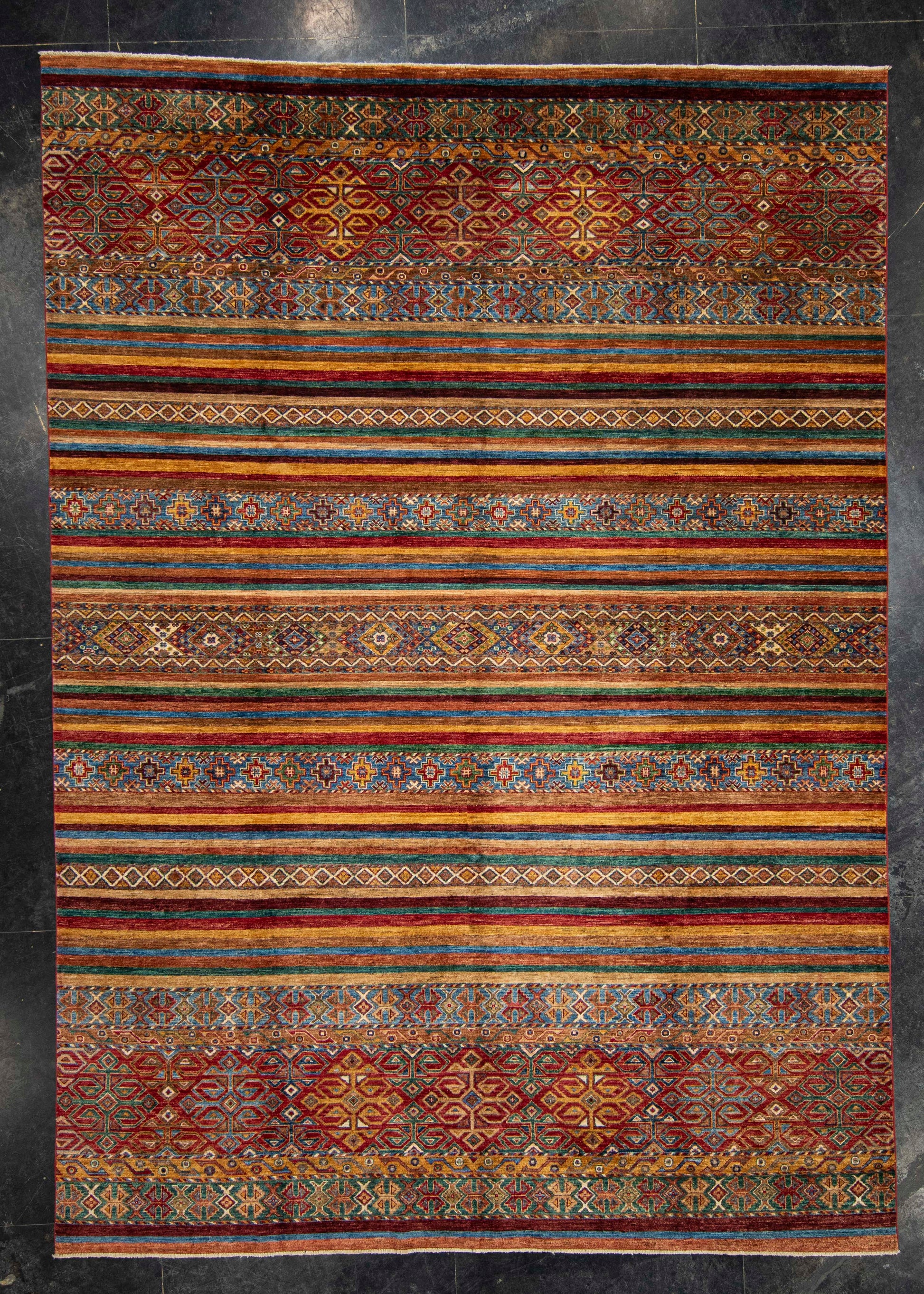Oriental Handmade Rug  8'8" x 12'1" #22905
