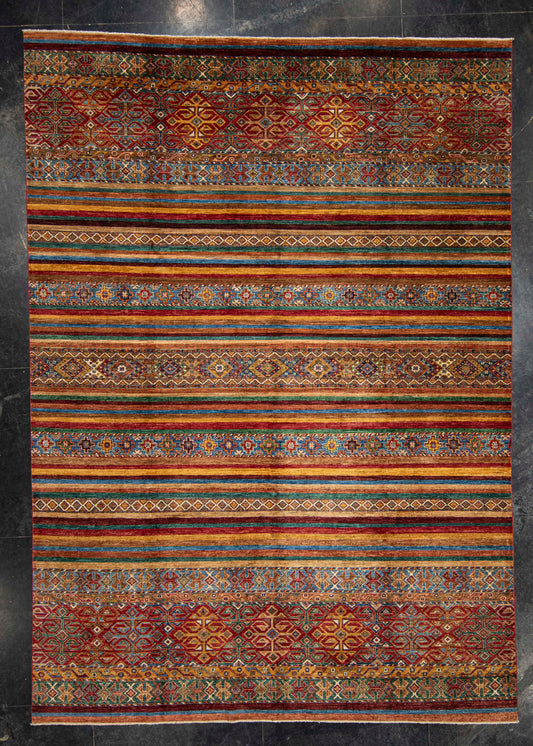 Oriental Handmade Rug  8'8" x 12'1" #22905