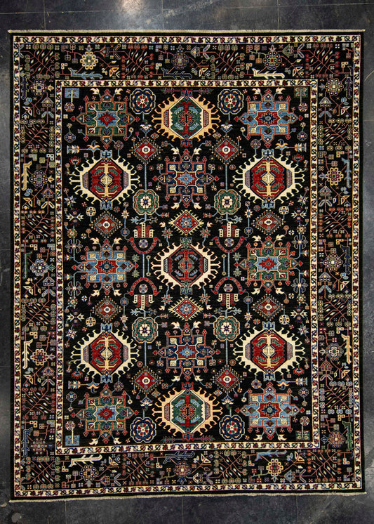 Oriental Handmade Rug  8'11" x 12' #22815