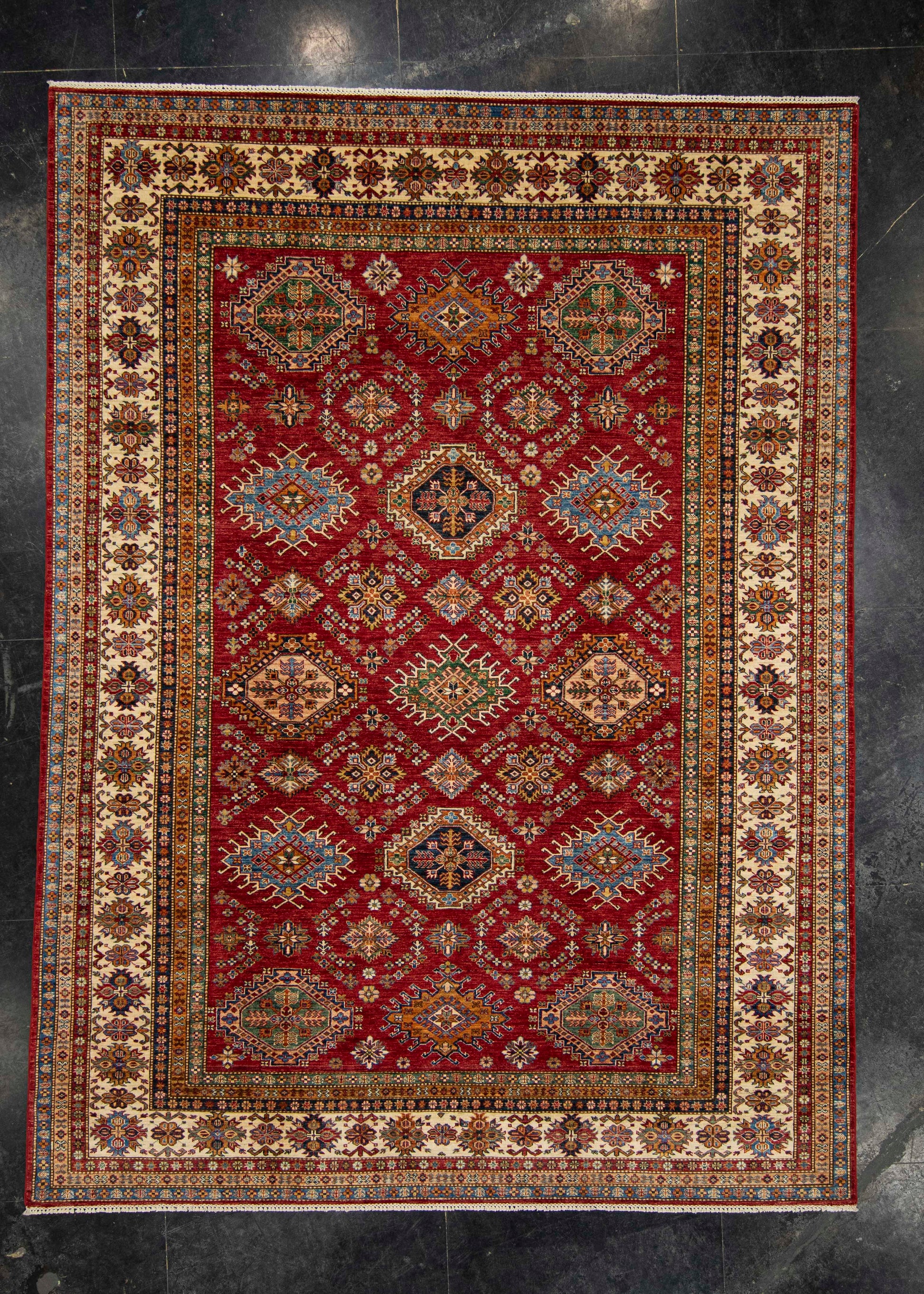 Oriental Handmade Rug  8'8" x 11'10" #22868