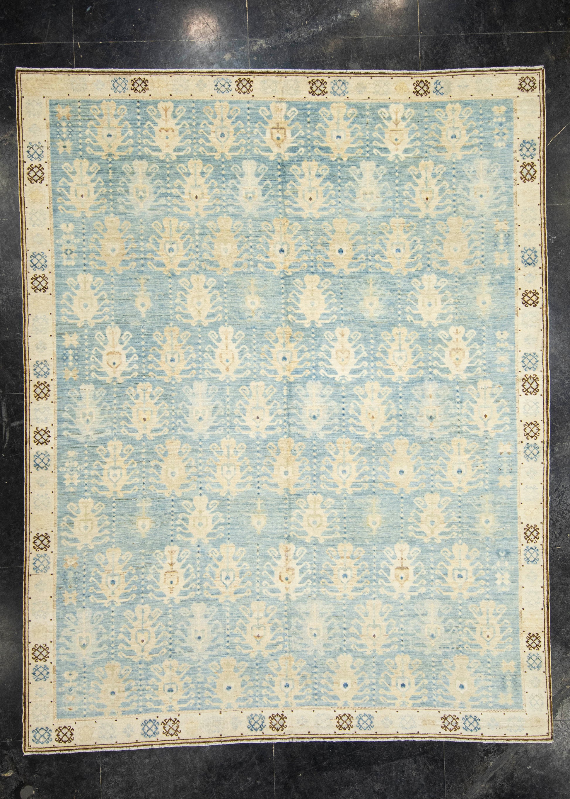 Oushak Rug 9'3" x 11'10" #22849