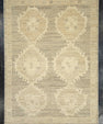 Turkish Oushak Rug 9'2" x 12'7" #23006