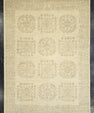 Turkish Oushak Rug 9'3" x 12'7" #23011