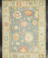 Turkish Oushak Rug 9'3" x 12'6" #22203