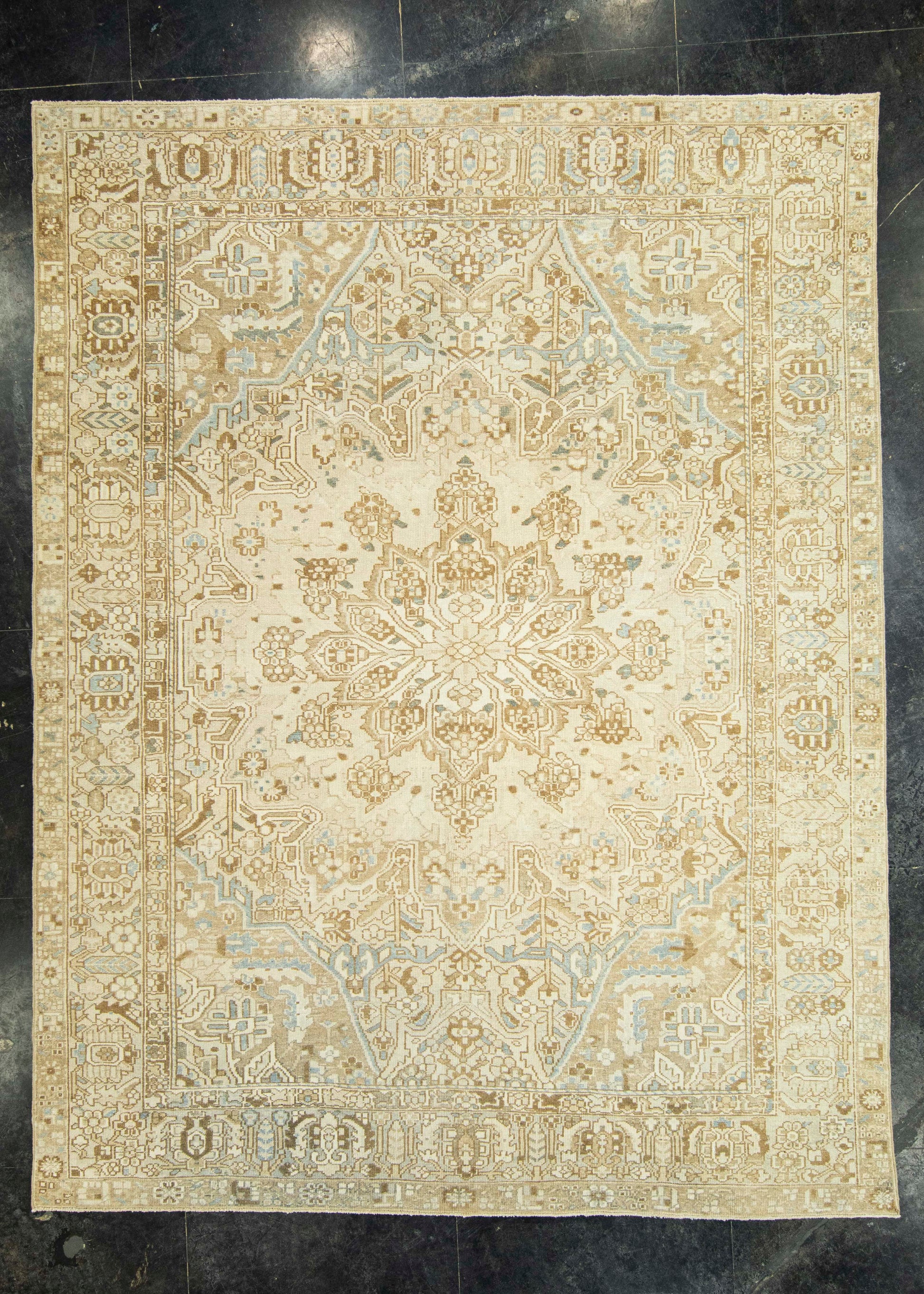 Turkish Vintage Rug  9'5" x 12'5" #22906