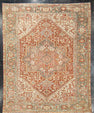 Turkish Vintage Rug  9'10" x 12'2" #22855