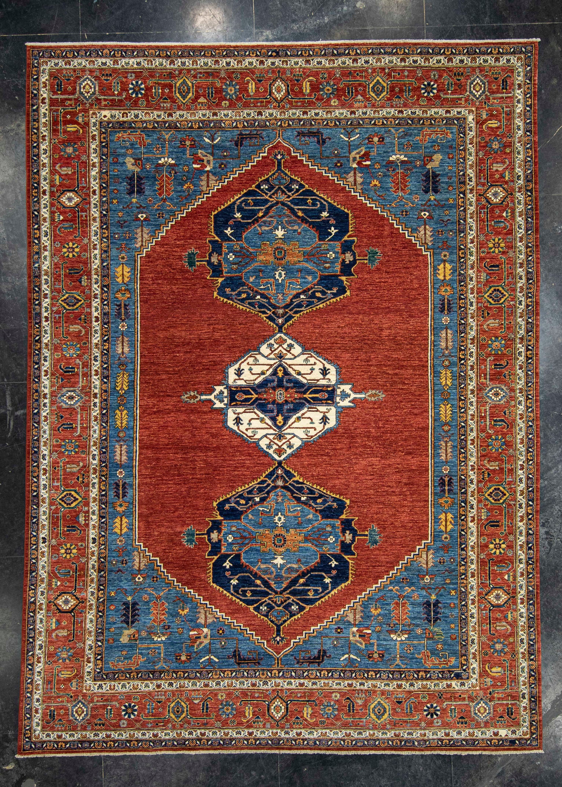 Oriental Handmade Rug  8'11" x 12'4" #22809