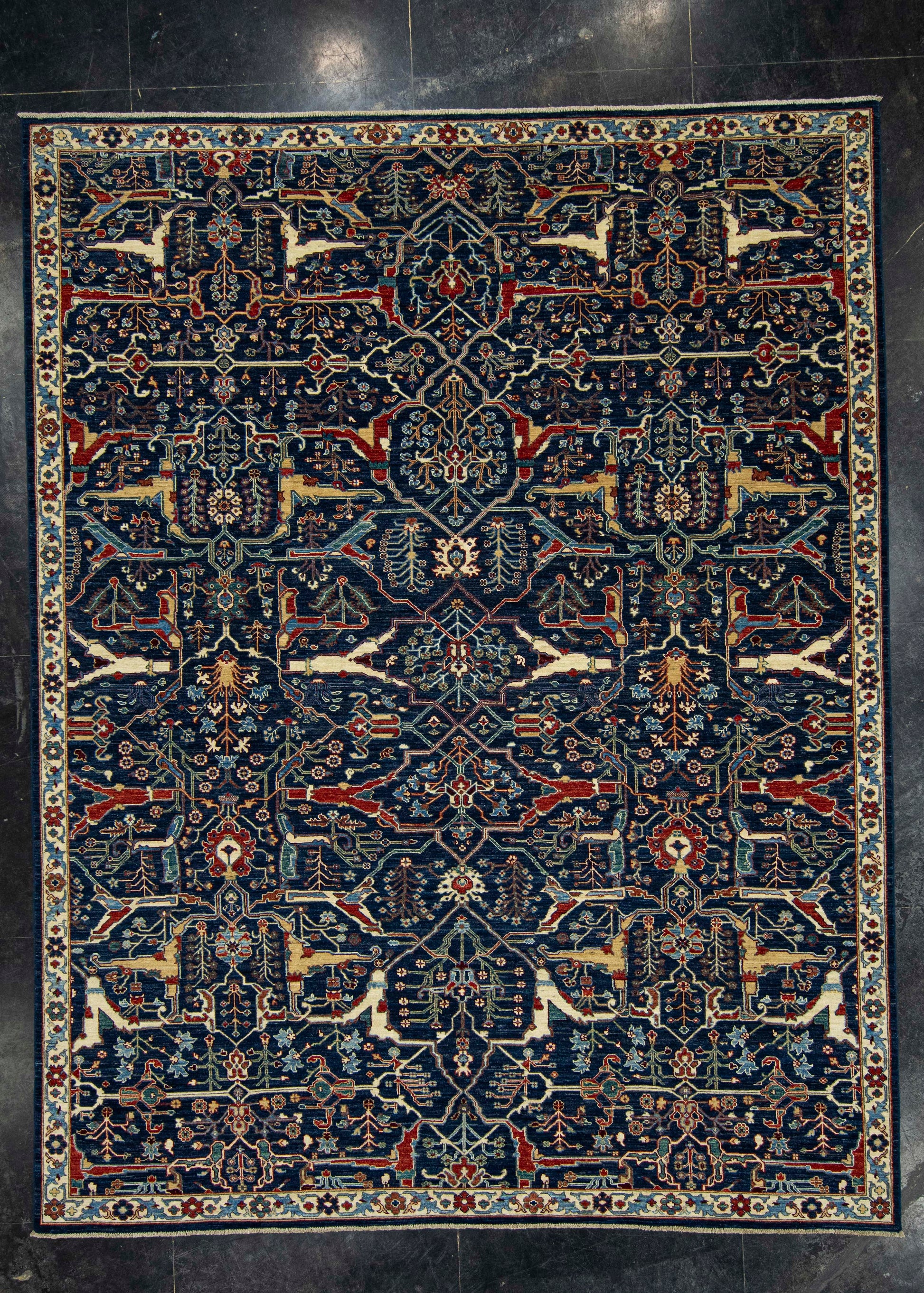 Oriental Handmade Rug  9'2" x 11'11" #22810