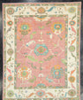 Turkish Oushak Rug 9'6" x 12' #23044