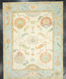 Turkish Oushak Rug 9'3" x 11'10" #22205