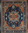 Oriental Handmade Rug  9'1" x 11'11" #22807
