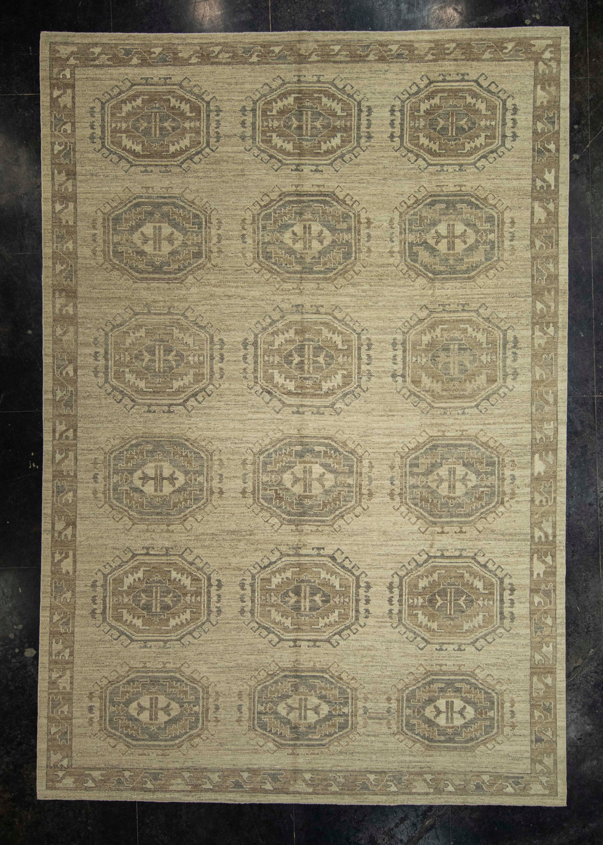 Turkish Oushak Rug 10' x 14'8" #23022