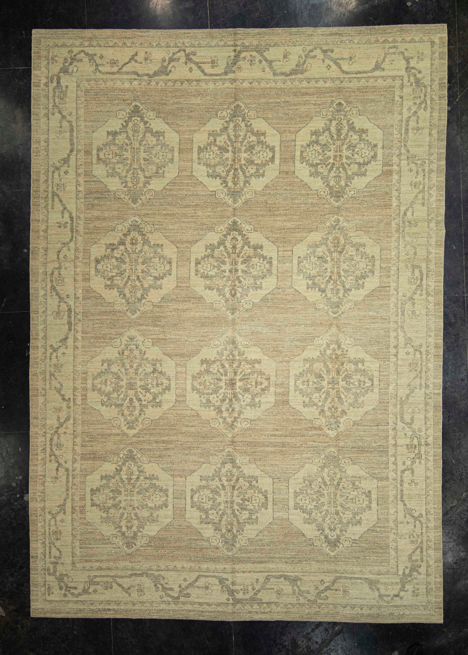 Turkish Oushak Rug 10'2" x 14'6" #23025