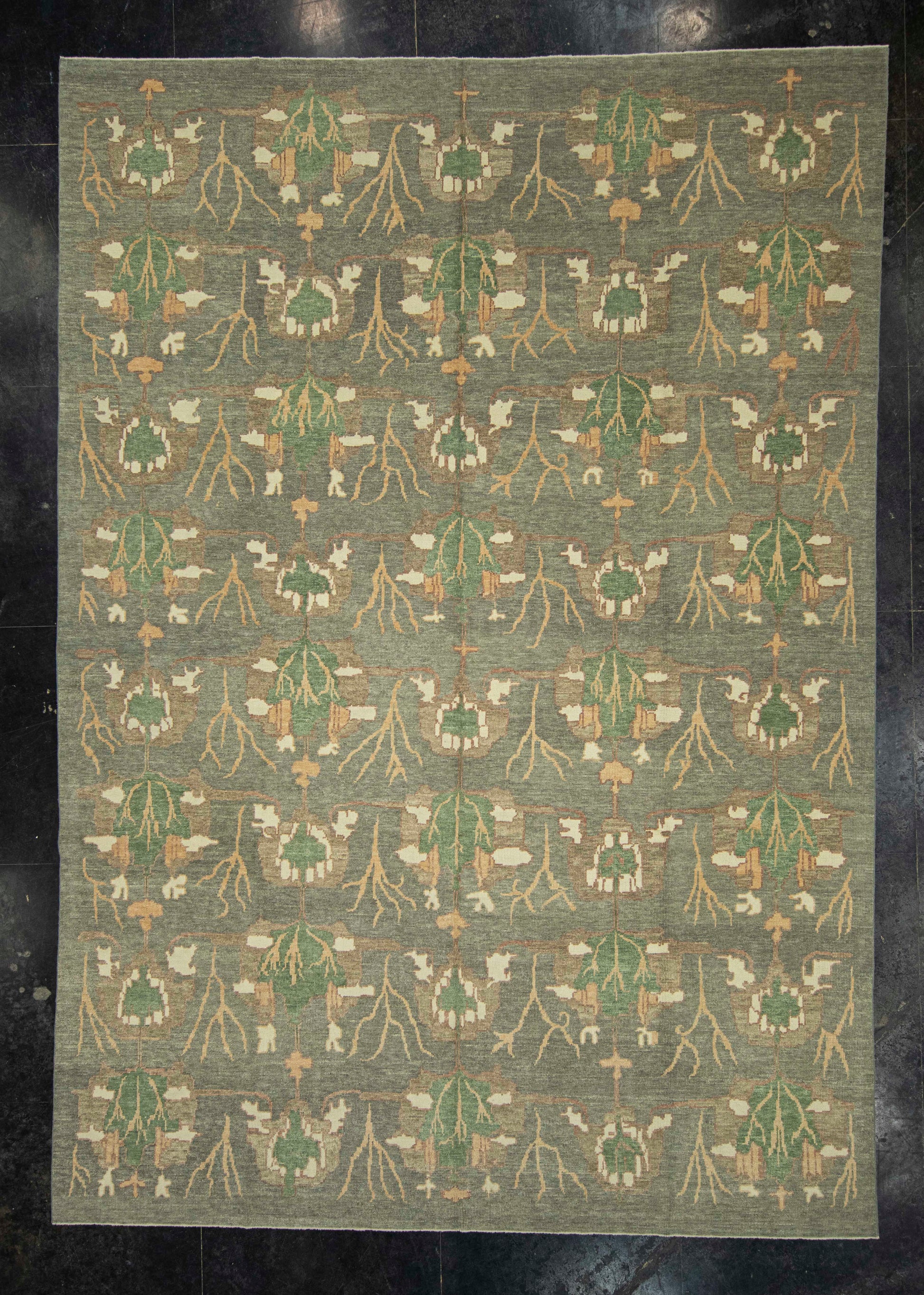 Turkish Oushak Rug 10'3" x 14'7" #22298