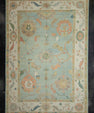 Turkish Oushak Rug 10'1" x 14'3" #22160