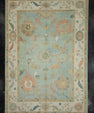Turkish Oushak Rug 10'2" x 14'4" #22303