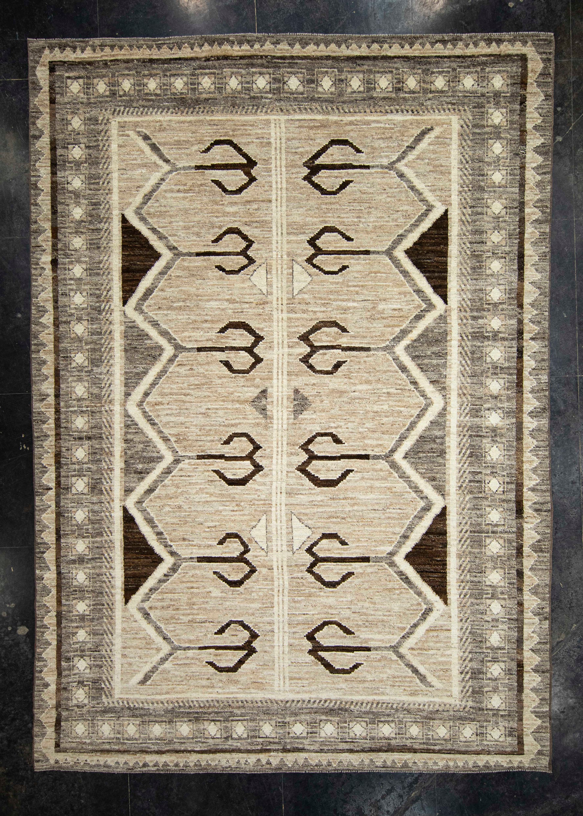 Oushak Rug 10' x 14'3" #23625