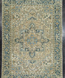Turkish Vintage Rug  7'9" x 10'7" #23602