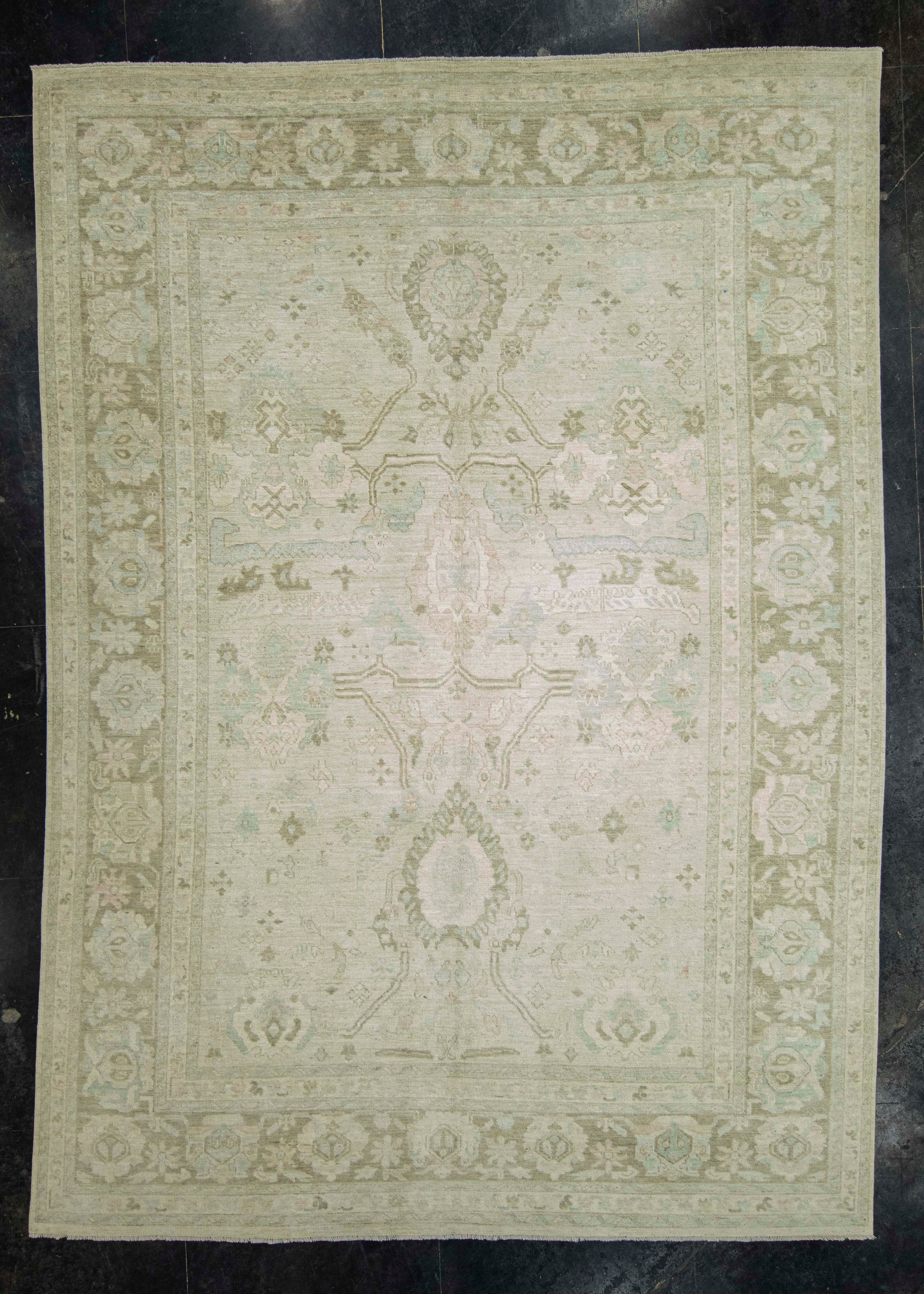 Oushak Rug 10' x 13'11" #22845