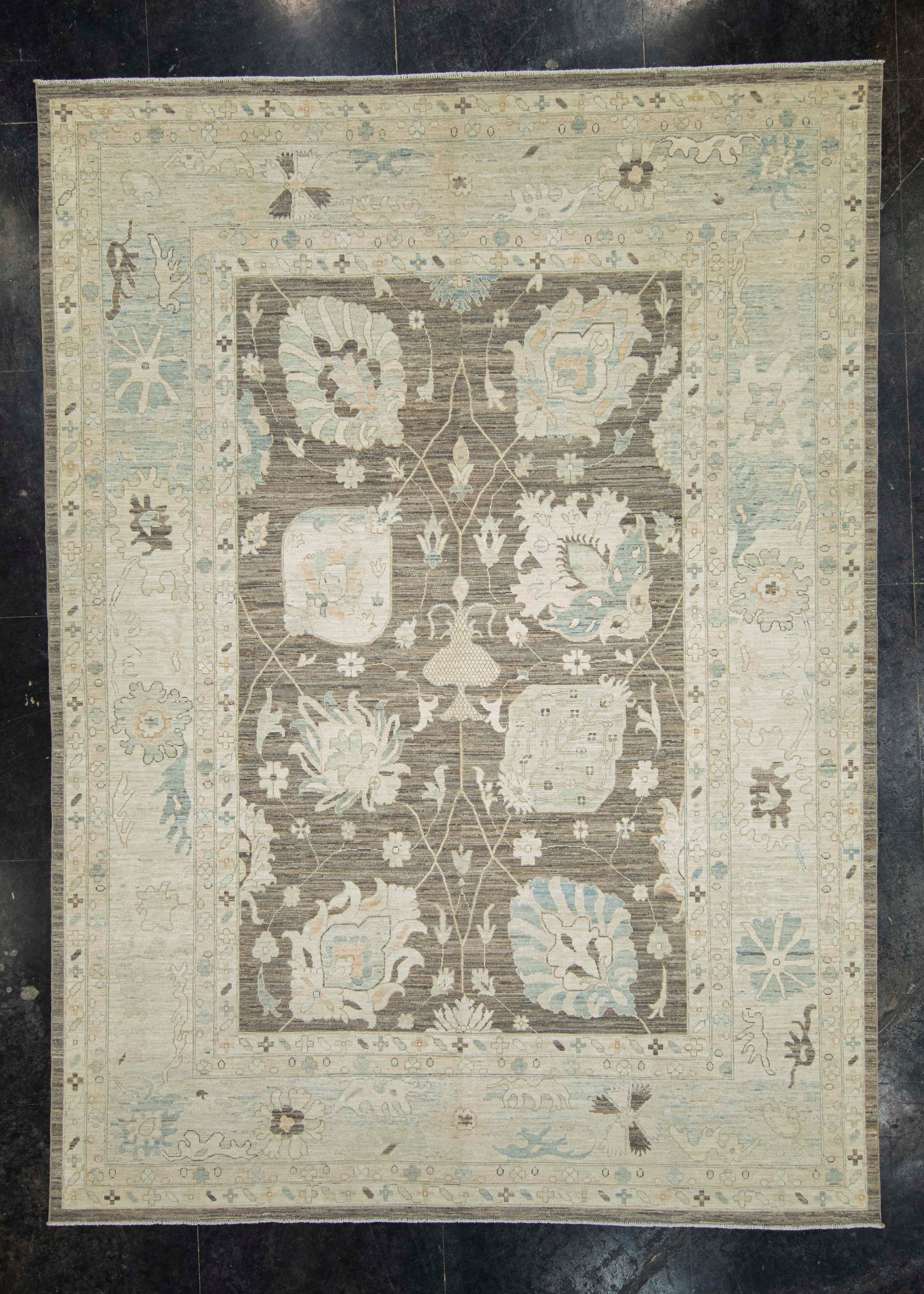 Oushak Rug 10'1" x 13'11" #22685