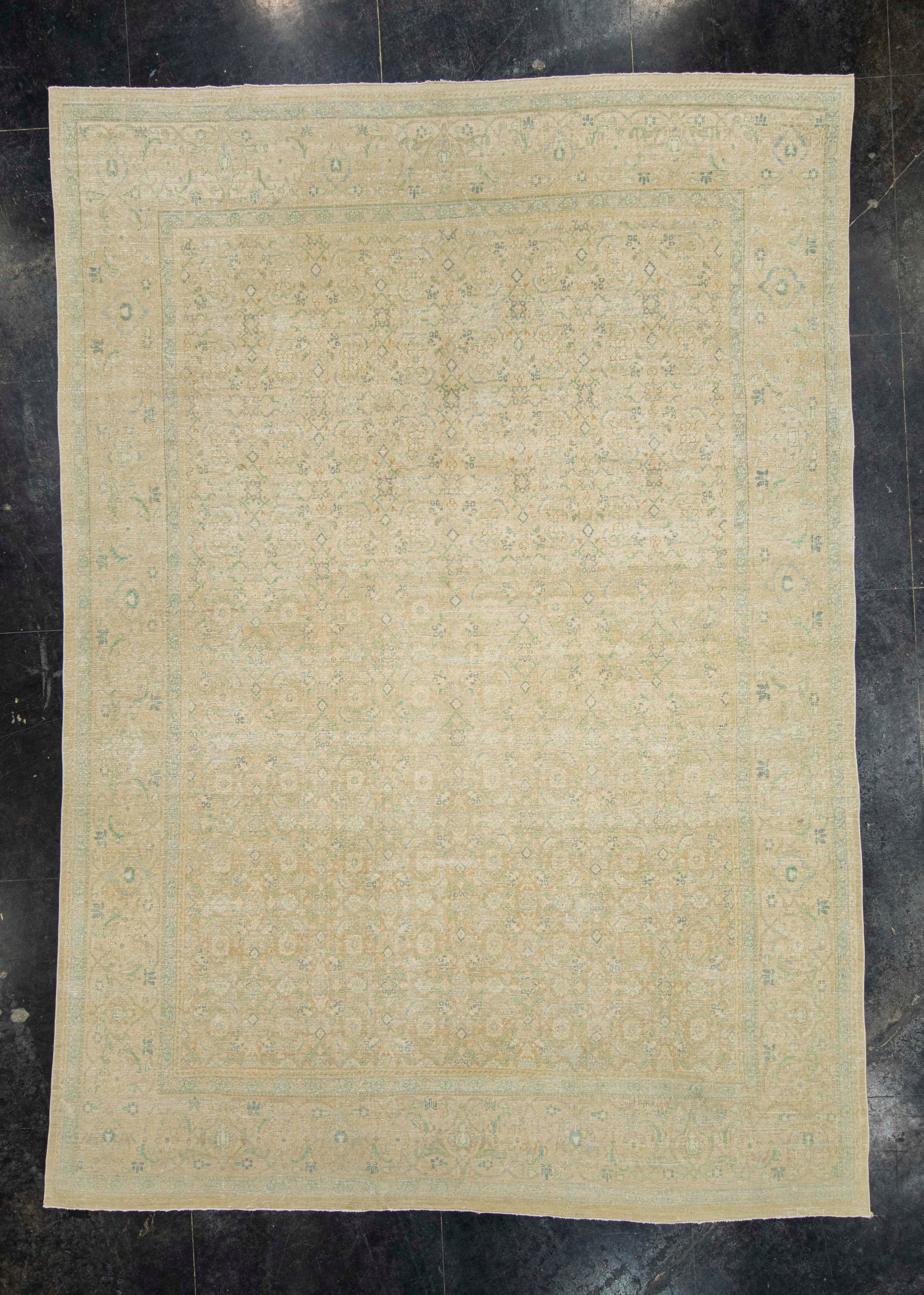 Turkish Vintage Rug  9'6" x 13'6" #22784