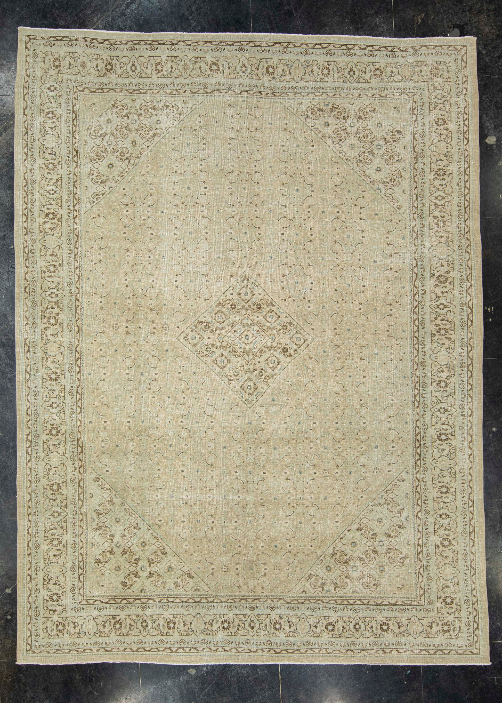 Turkish Vintage Rug  10'1" x 13'6" #22781