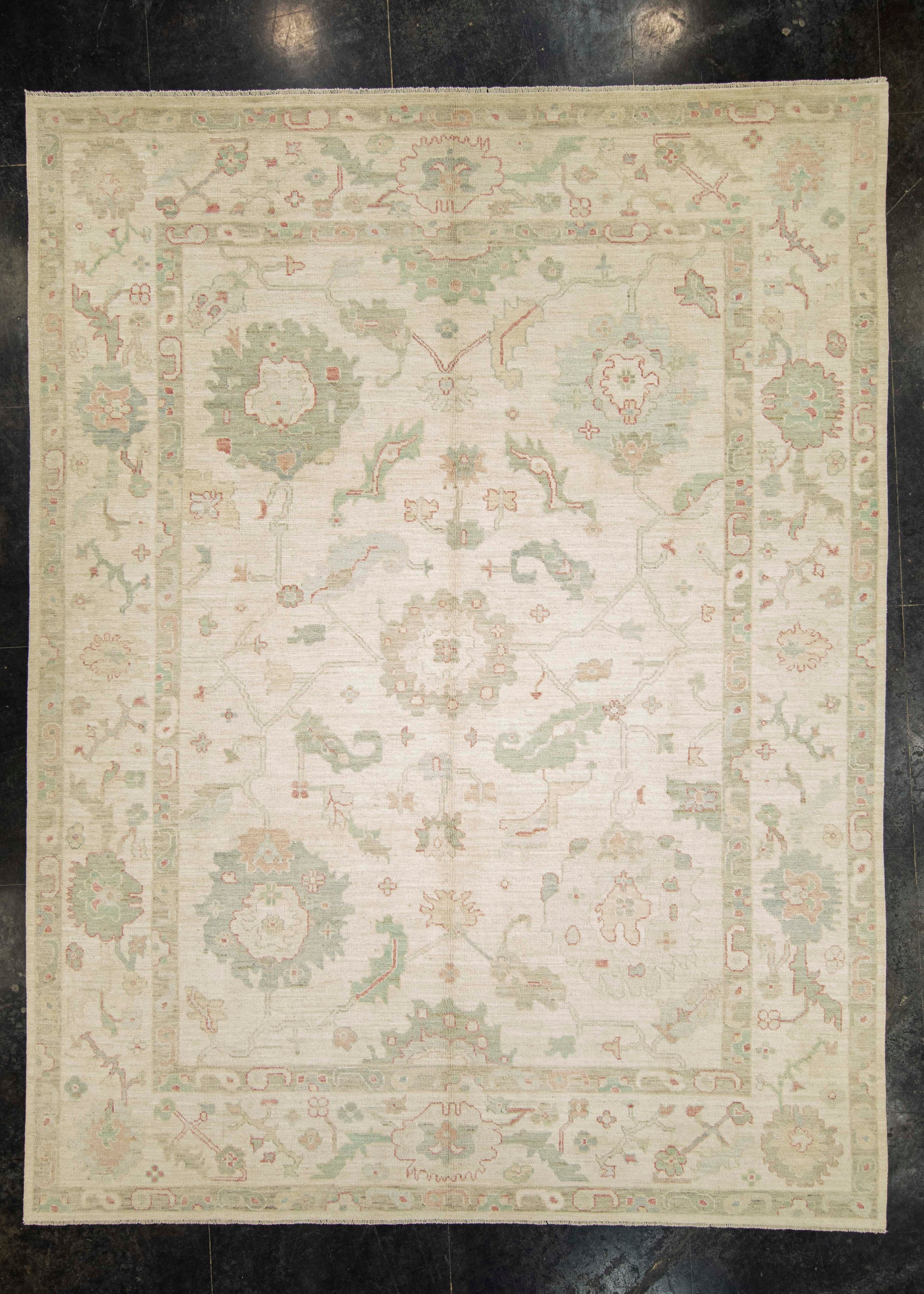 Oushak Rug 10'9" x 14'2" #22838