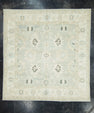 Oushak Square Rug 8'11" x 9'4" #22687