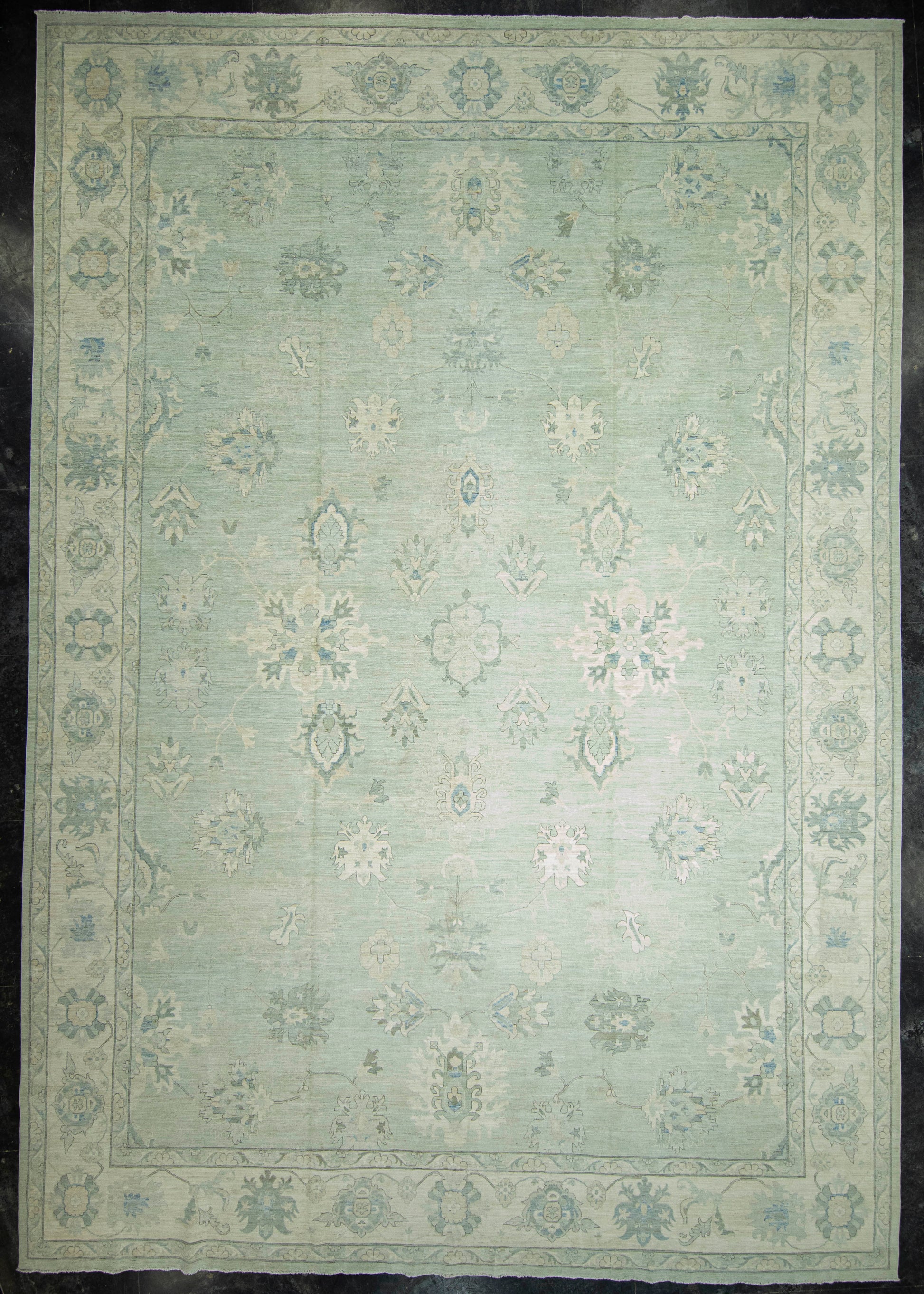 Oushak Rug 15'9" x 22'9" #22683