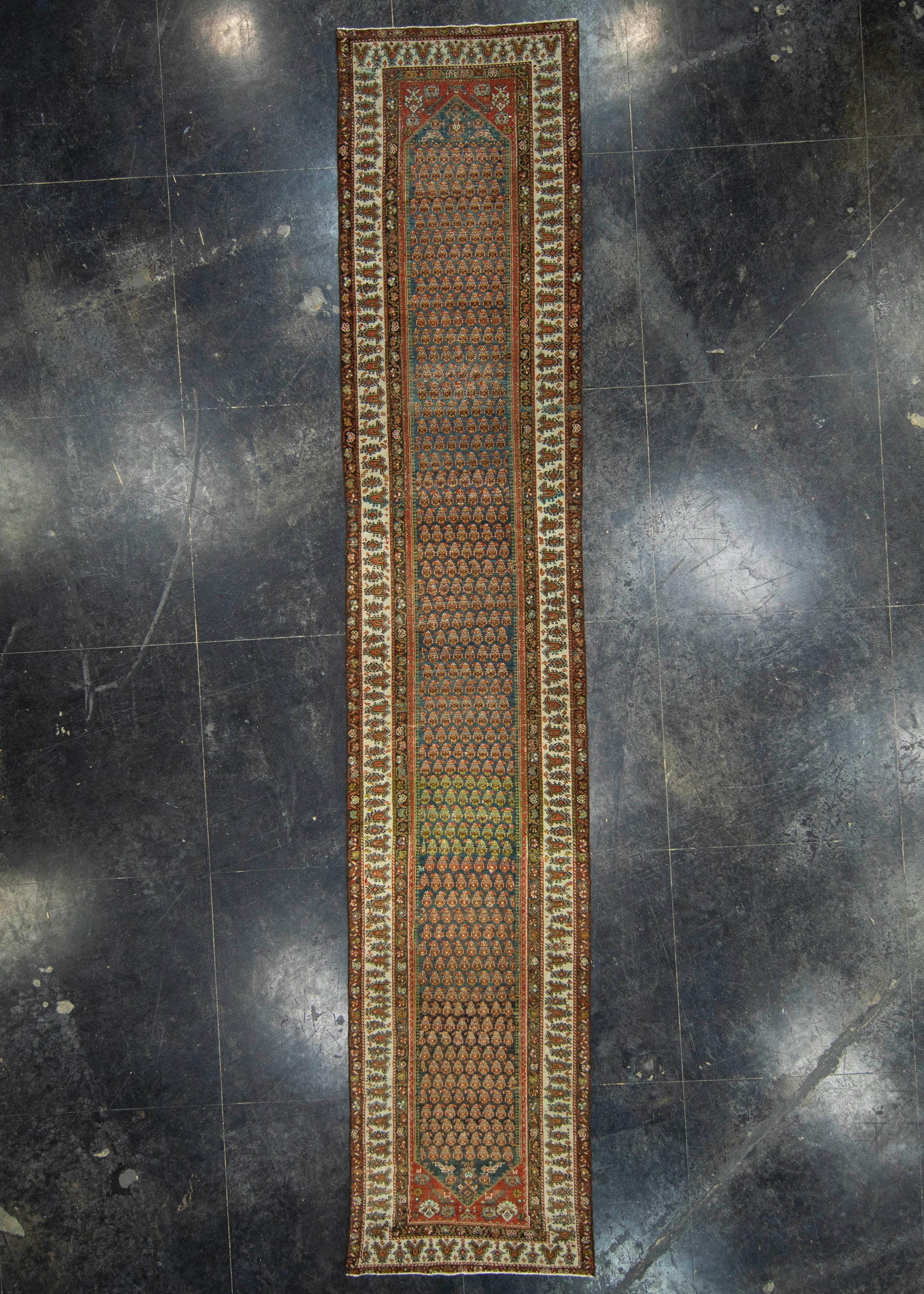Antique Rug 3'1" x 16'1" #22680