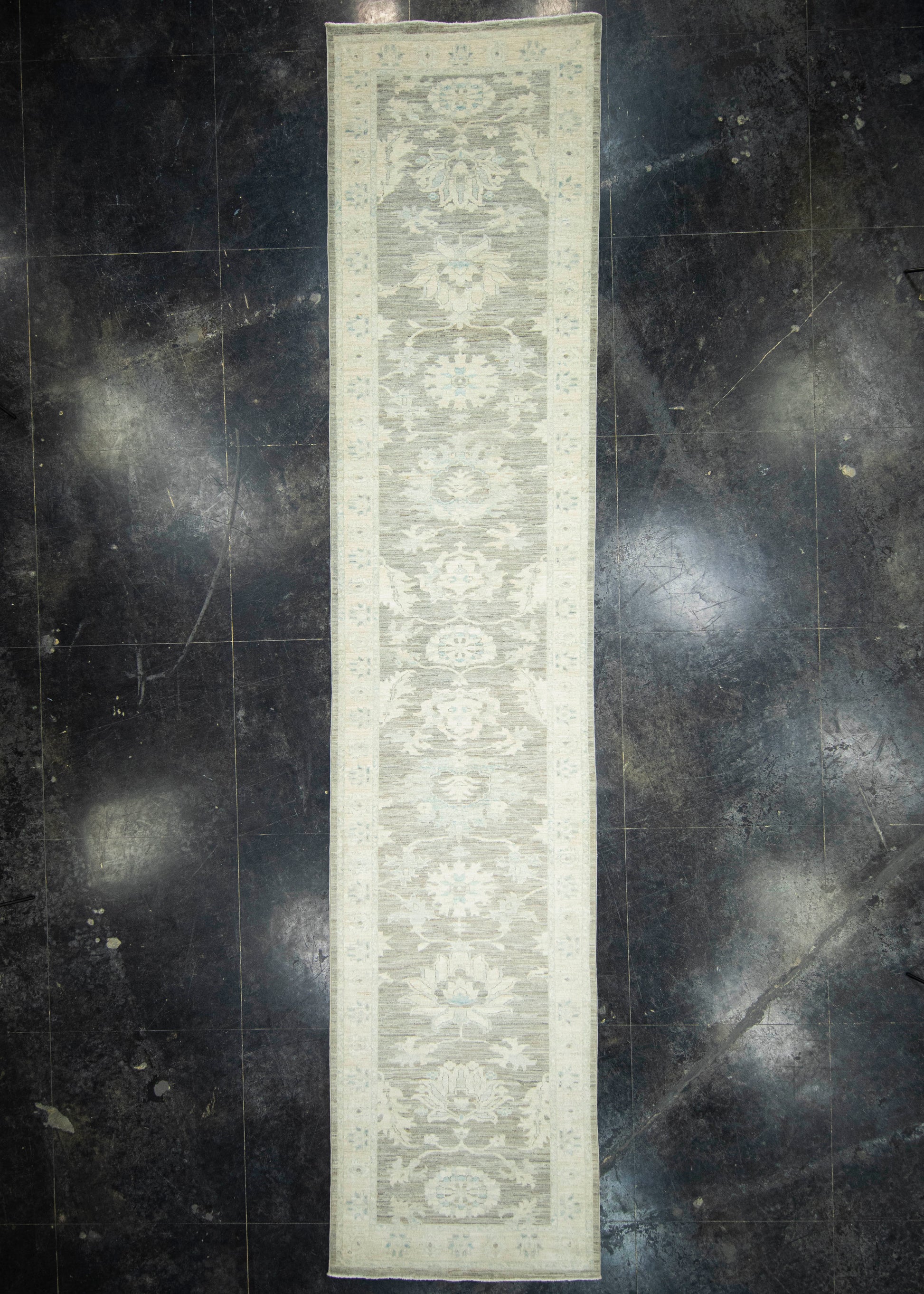 Oushak Rug 4'2" x 19'2" #22689