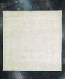 Oushak Square Rug 8' x 8'1" #22747