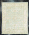 Oushak Rug 8'1" x 9'8" #22746